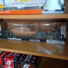 ケンワースピータービルト コンボイトレーラー M1エイブラムス戦車　ローンスター ケンワース ピータービルド 1/32 コンボイトレーラー M1