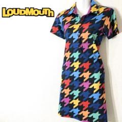 【極美品！Mサイズ！ワンピース！】LOUDMOUTHゴルフワンピース！