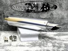 XJR用　番長菅　42.7πサイレンサー付き 楽天市場】42.7π PRETTY製 アルミサイレンサー2 プレート付