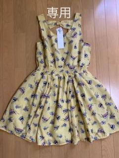 新品 車柄ワンピース M