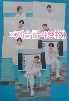 BTS permission to dance ポストカード
