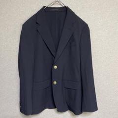 美品♬ユニクロ　感動ブレザー　ネイビー　Mサイズ　紺ブレ　テーラードジャケット 美品♬ユニクロ 感動ブレザー ネイビー Mサイズ 紺ブレ
