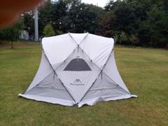 Mountaineer 大型ドームテント シェルター試し張り1回品 Mountaineer 大型ドームテント シェルター試し張り1回品 - メルカリ
