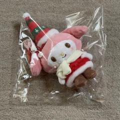サンリオ　マイメロディ　クリスマス　マスコット　キーホルダー　2024ver.