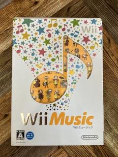 【新品未開封】 wii Music ゲームソフト