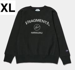 V.A. fragment スウェット　トレーナー　グレー V.A. fragment スウェット トレーナー グレー