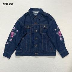 C.O.L.Z.A ファー付きデニムジャケット 2025年最新】C・O・L・Z・A レディース Gジャン・デニム