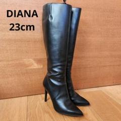 DIANA ダイアナ レザー ロングブーツ ブラウン 22cm 2025年最新】Yahoo!オークション -ダイアナ レザーロングブーツ