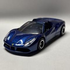 トミカ　フェラーリ　488 スパイダー　スーパーカー　オリジナル