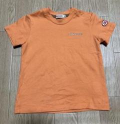 MIKIHOUSE ミキハウス バックボックスロゴ Tシャツ 90