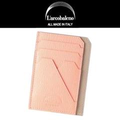 2323【新品 定価3万円】ラルコバレーノ★スマートミニウォレット★財布★極薄★