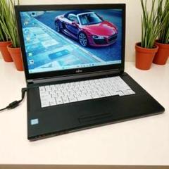 富士通 ノートパソコン 第8世代i5 メモリ8GB SSD256GB タイピング