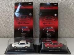 京商1/64 アルファロメオ Alfa Romeo 1750 GT Am 赤 白 - メルカリ
