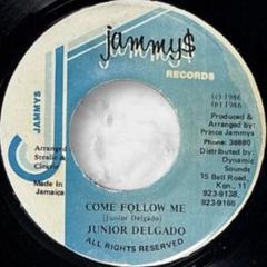 レゲエ レア COME FOLLOW ME JUNIOR DELGADO