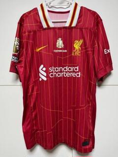 正規品　新品 未使用　リヴァプール　ユニフォーム Liverpool リバプール NIKE公式】リバプール FC 2024/25 スタジアム ホーム メンズ