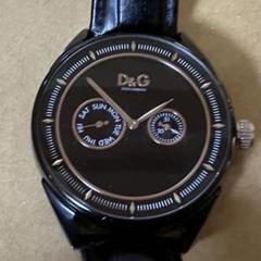 【稼動品】腕時計　D&G ドルチェアンドガッバーナ 新品ベルト　新品電池　メンズ 2025年最新】Yahoo!オークション -ドルガバ時計の中古品・新品