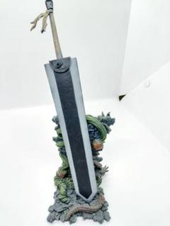 BANDAI ベルゼルク MASTERLISE ドラゴンソード Amazon.co.jp: 一番くじ ベルセルク 運命に抗う、黒い剣士 B賞