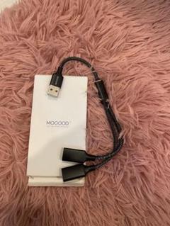 MOGOOD USBケーブル 2x USB-A