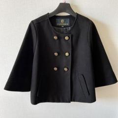 CLATHAS【未使用】パイル フワフワ フーデットコート カメリア ブラック CLATHAS（ダウンコート）のフリマアイテム一覧