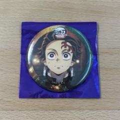 鬼滅の刃　缶バッジ　竈門 炭治郎