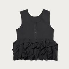 AEWEN MATOPH イウエンマトフ ペプラム 2WAY ノースリーブニット AEWEN MATOPH イウエンマトフ ペプラム 2WAY ノースリーブニット