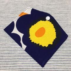 ハンドメイド*マリメッコ マスクケース ウニッコ