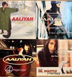 Aaliyah 12inch レコード 4枚セット R&B