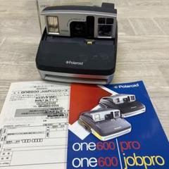 ジャンク ポラロイドカメラ Polaroid One600 イエロー - メルカリ