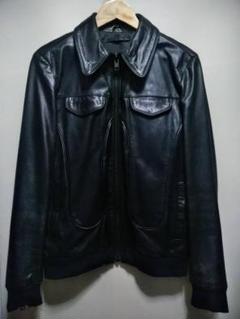 未使用近い Retro Grade 2472 ラムレザージャケット XL 黄裏地 楽天市場】Retro Grade レトログレード レザージャケット 革