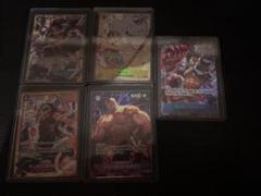 ワンピースカード 5枚セット ルフィ カタクリ ゼウス - メルカリ