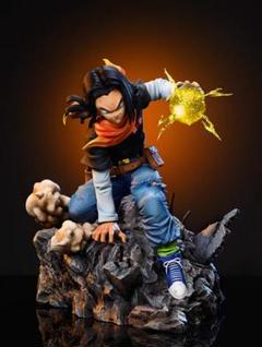 ドラゴンボール Z 17号 フィギュア　ガレージキット ドラゴンボール 人造人間17号 ガレージキット フィギュア 1/6