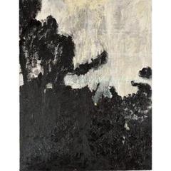 原画「朝の堤防とあかちゃん。」F6・油彩 32×41㎝「朝の公園」F6・原画・油彩 | かいがのみせあかちゃん