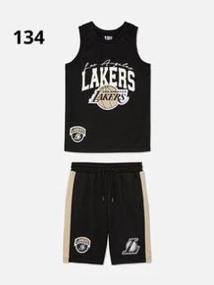 プライマーク NBA レイカーズ タンクトップ 短パンセット　ジュニアサイズ