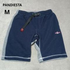 PANDIESTA ショートパンツ スウェット ハーフパンツ 刺繍 Mサイズ