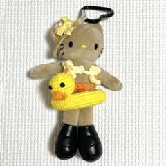 日焼けビキニキティ ウッドチェア付き レア