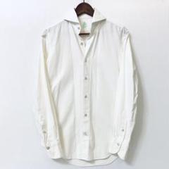 美品 Finamore 37 14 1/2 イタリア製 定価¥45,000程