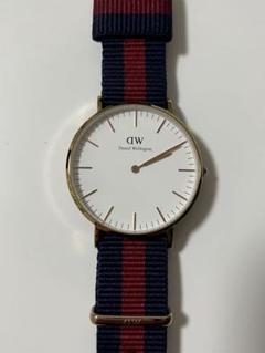 Daniel Wellington DW 腕時計 ネイビー/レッドのサムネイル