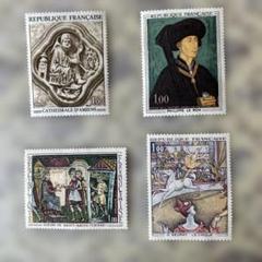 フランス美術切手コレクション　３冊 フランス美術切手コレクション 3冊 その他