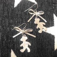 【値下げ】ピアス フックピアス 両耳ペア