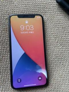 iPhone X Space Gray 256 GB SIMフリー