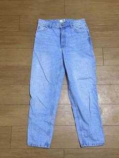 Bershka ライトブルー MOM JEANS