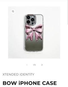 【XTENDED iDENTiTY】UK発 GEM BOW リボン iPHONE スマホ ケース BOW iPHONE CASE – XTENDED IDENTITY