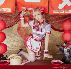 マリームーン　ラーメンチャイナガール ホワイトは予約】ラーメンチャイナガール《オリジナルコスプレ8