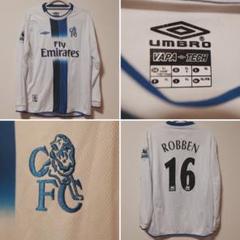 UMBRO ロッベン 03-04チェルシー アウェイユニフォーム - メルカリ