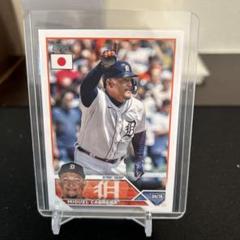 お値下げしました★ミゲル・カブレラ　ホセ・アブレイユ　topps 野球カード 2025年最新】ミゲルカブレラ サインの人気アイテム - メルカリ