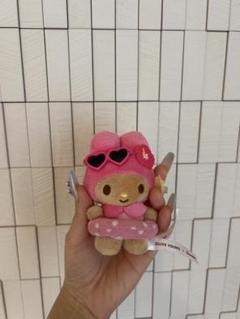 OLIVE YOUNG × Sanrio マイメロディ ぬいぐるみ　タオル付き