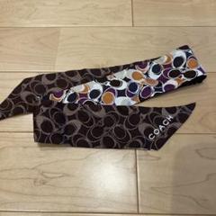 新品　☆未使用☆　coach　スカーフ　ブラック 89796chk.jpg