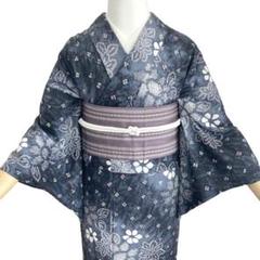 身丈164 有松絞り　絞り染め　絞り浴衣　NO18 身丈164 有松絞り絞り染め絞り浴衣NO18