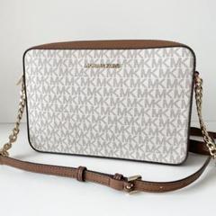 【新品】MICHAEL KORS JET SET チェーン ショルダーバッグ