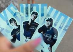 日ハム シール 3枚セット